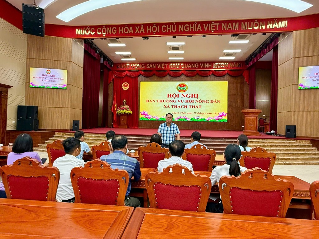 Hội Nông dân Hà Nội vận hành thử nghiệm chính quyền địa phương hai cấp