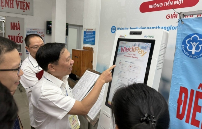 Bệnh viện Nam Thăng Long đủ điều kiện triển khai bệnh án điện tử