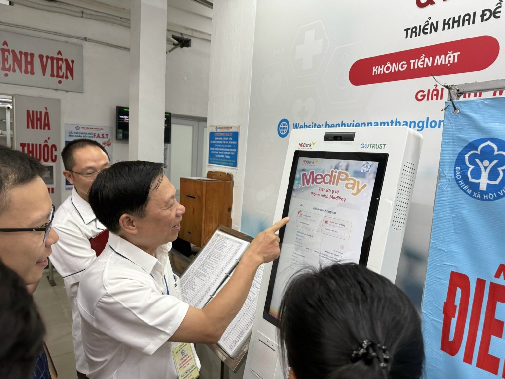 Bệnh viện Nam Thăng Long đủ điều kiện triển khai bệnh án điện tử
