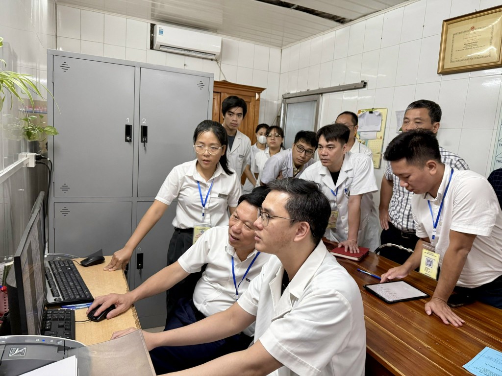 Bệnh viện Nam Thăng Long đáp ứng đầy đủ các điều kiện triển khai bệnh án điện tử