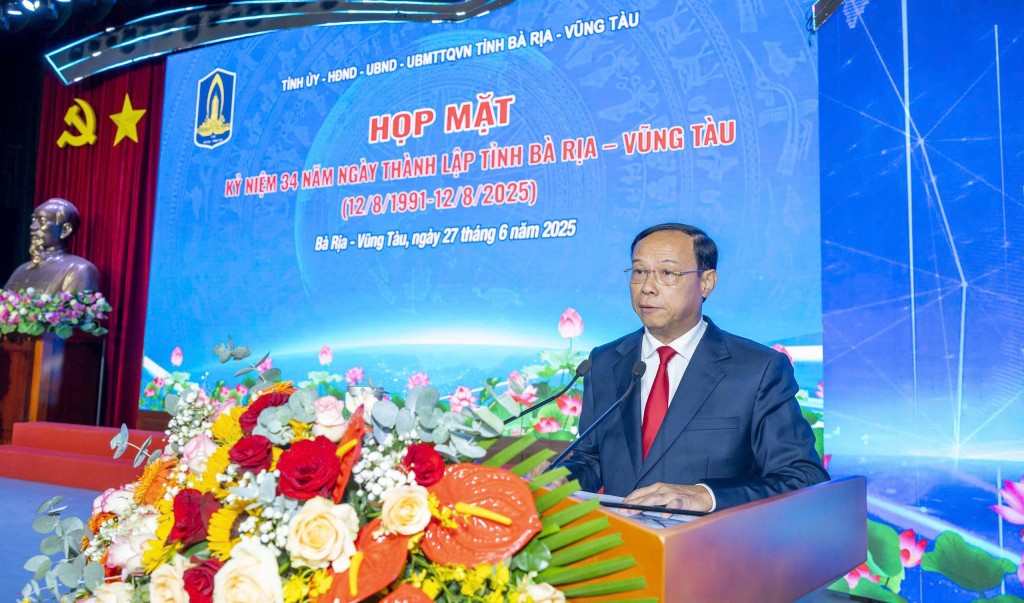 34 năm Bà Rịa - Vũng Tàu chuyển mình mạnh mẽ
