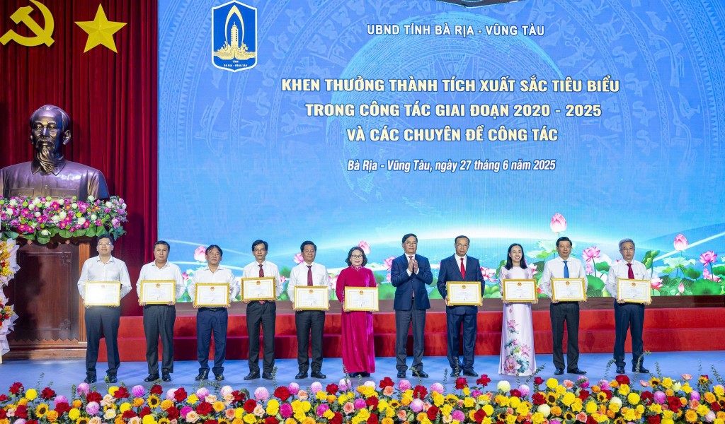 34 năm Bà Rịa - Vũng Tàu chuyển mình mạnh mẽ