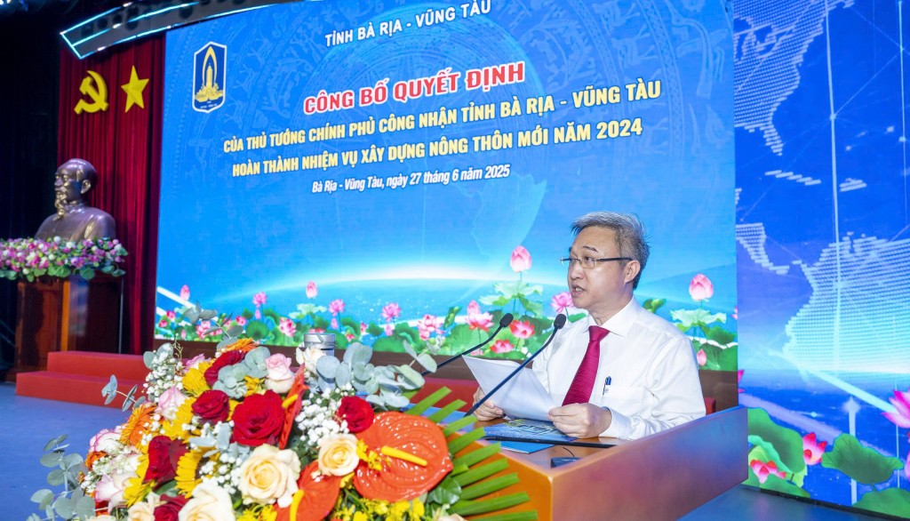 34 năm Bà Rịa - Vũng Tàu chuyển mình mạnh mẽ