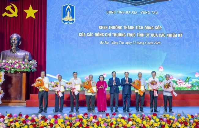 34 năm Bà Rịa - Vũng Tàu chuyển mình mạnh mẽ