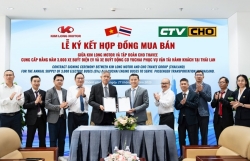 Kim Long Motor ký hợp đồng xuất khẩu 3.000 xe buýt sang Thái Lan