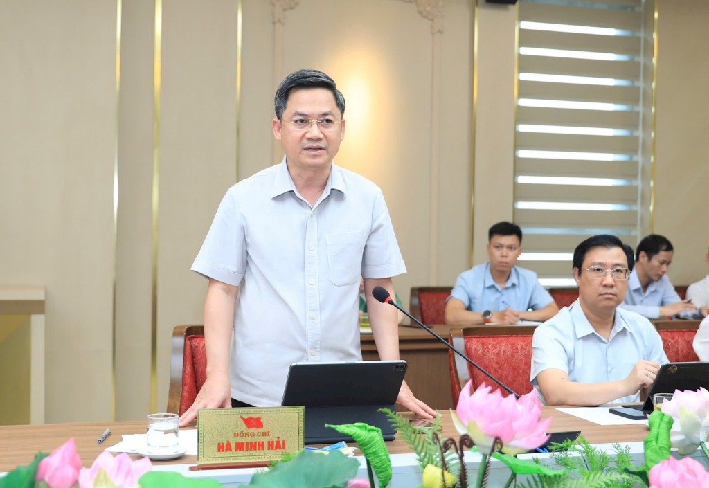Địa phương phát huy tinh thần vượt khó, sở, ngành đồng hành chặt chẽ