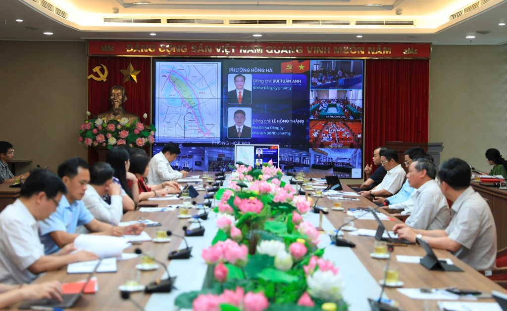 Địa phương phát huy tinh thần vượt khó, sở, ngành đồng hành chặt chẽ