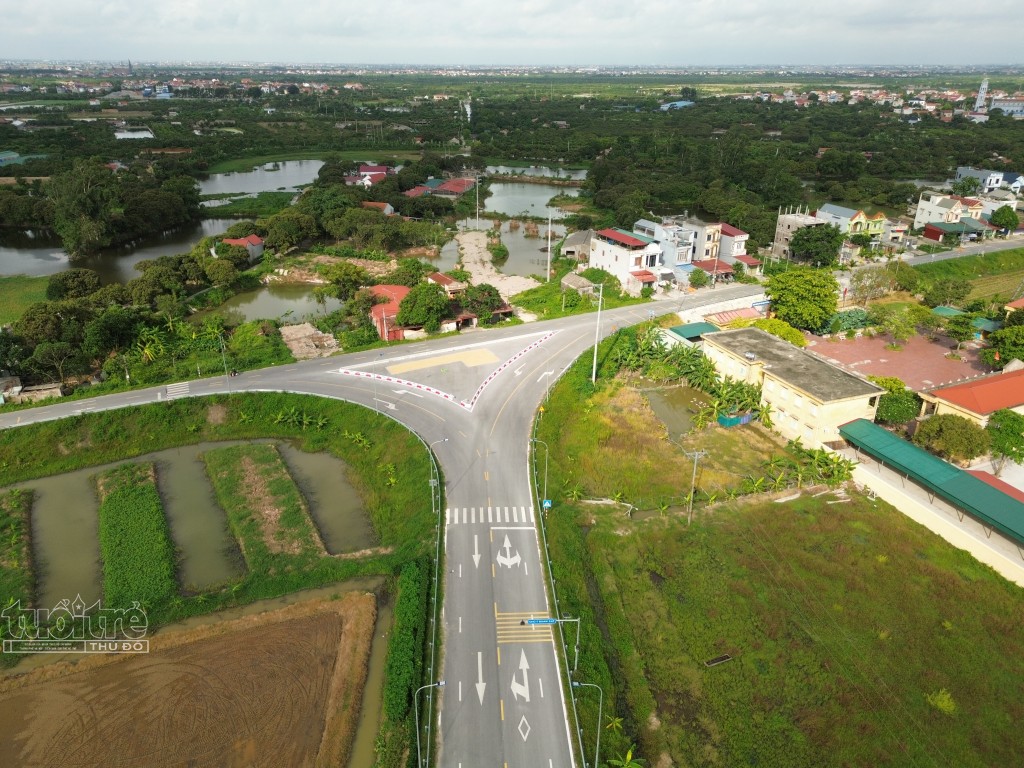 Vị trí xây dựng cầu Hải Hưng kết nối Hưng Yên với Hải Dương