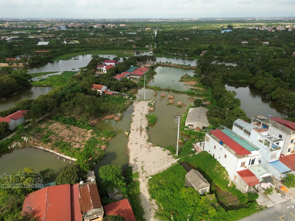 Vị trí xây dựng cầu Hải Hưng kết nối Hưng Yên với Hải Dương