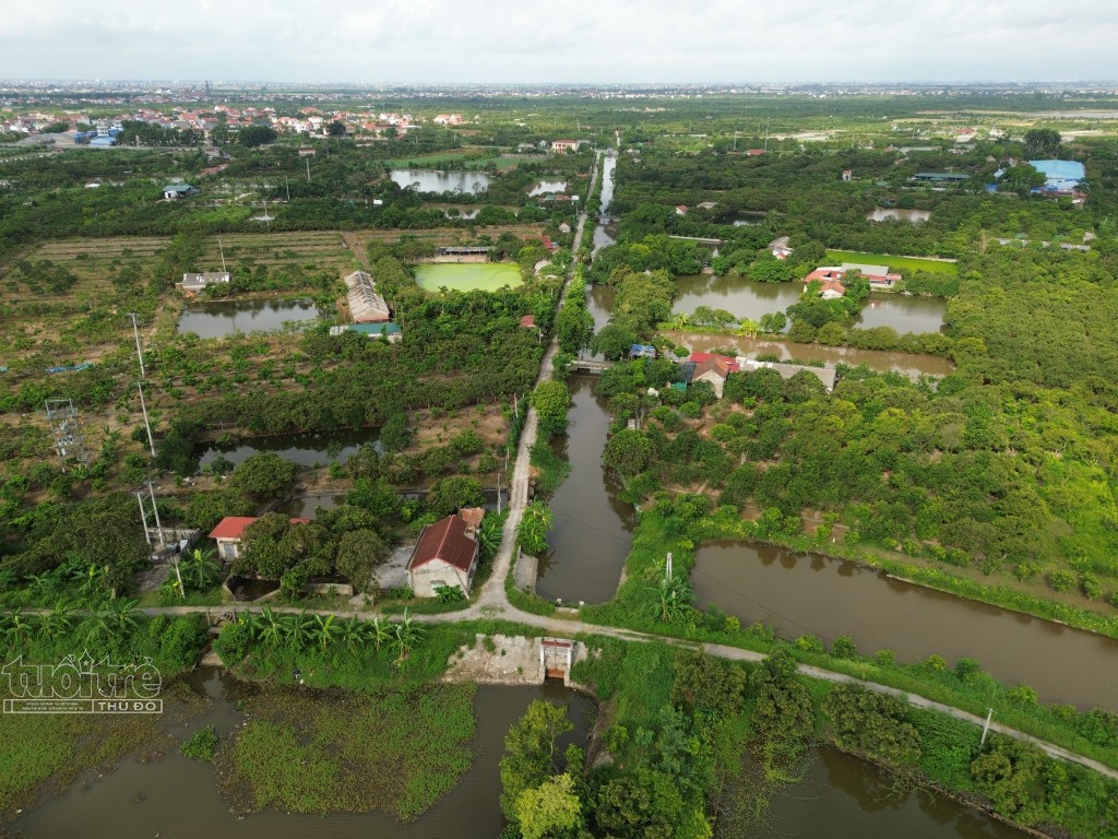 Vị trí xây dựng cầu Hải Hưng kết nối Hưng Yên với Hải Dương