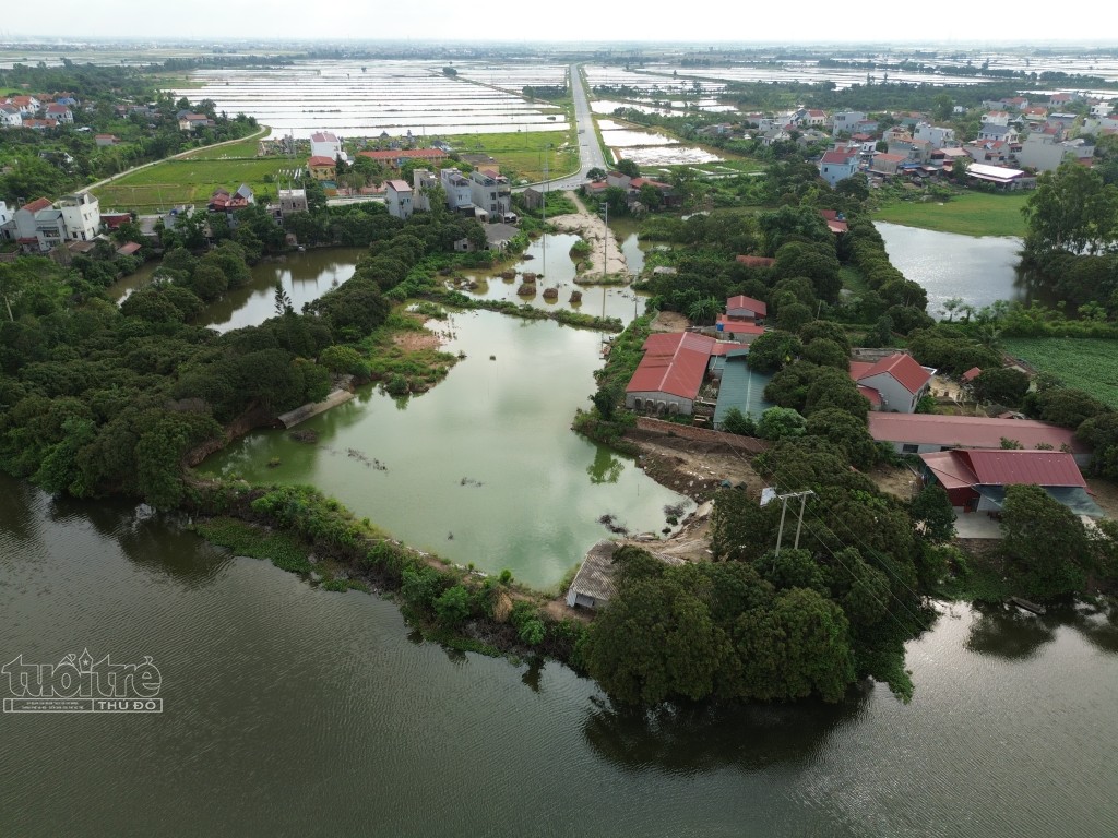 Vị trí xây dựng cầu Hải Hưng kết nối Hưng Yên với Hải Dương