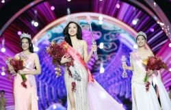 Hà Trúc Linh đăng quang Hoa hậu Việt Nam 2024