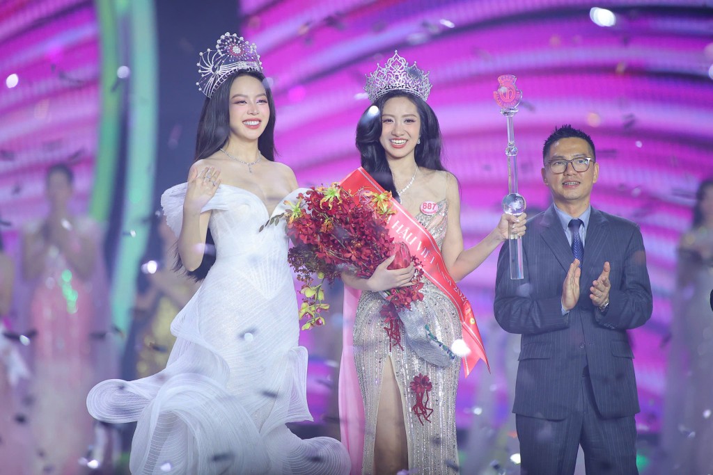 Hà Trúc Linh đăng quang Hoa hậu Việt Nam 2024