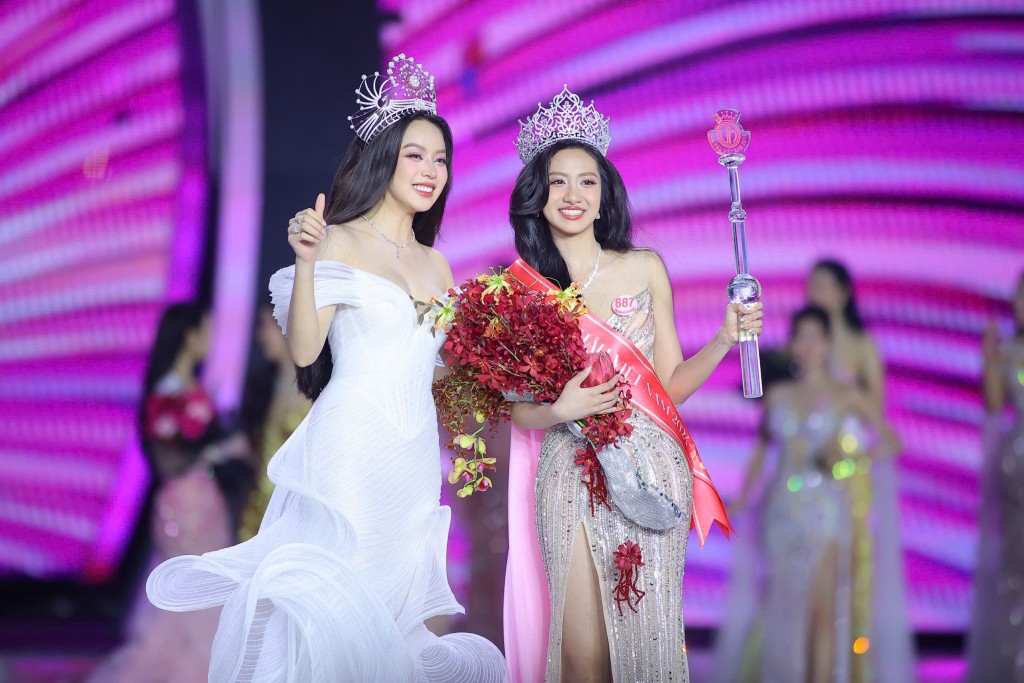 Hà Trúc Linh trở thành người kế nhiệm của Hoa hậu Huỳnh Thị Thanh Thuỷ