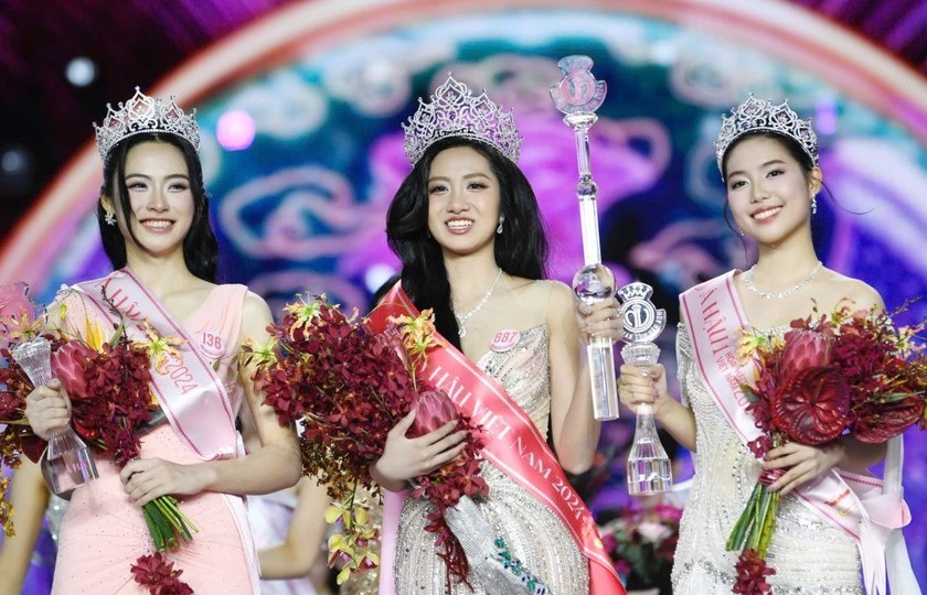 Khẳng định uy tín và vị thế của thương hiệu Hoa hậu