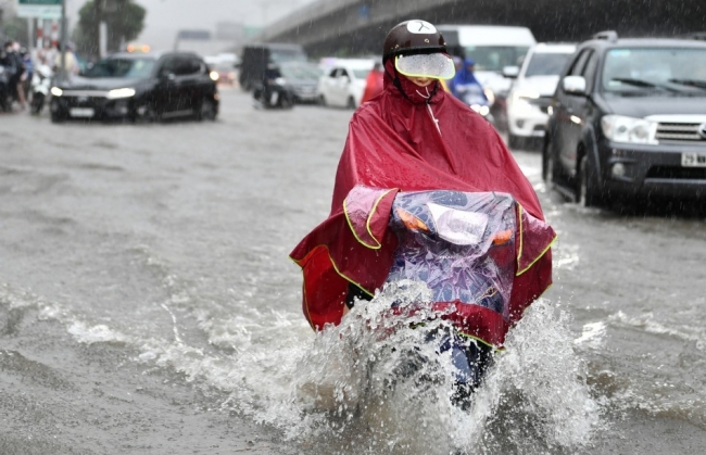 Chủ động ứng phó với mưa lớn ở Bắc Bộ