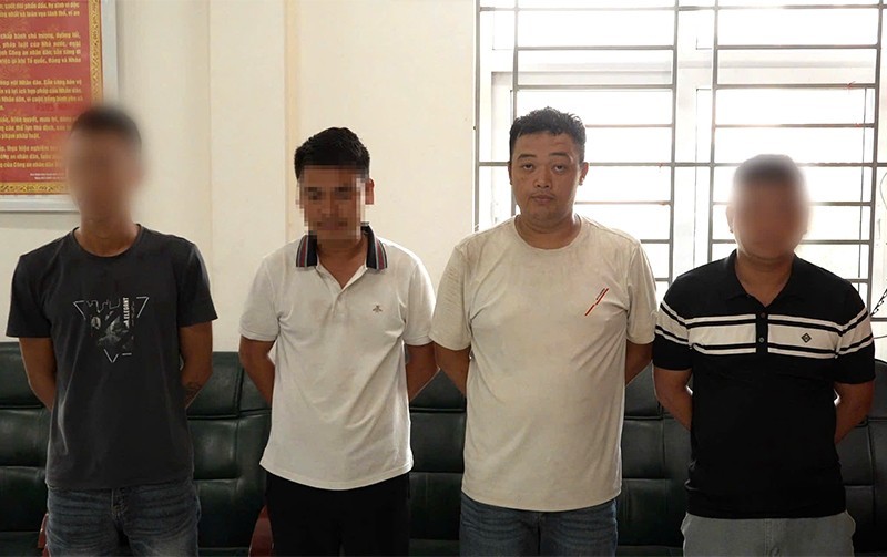 Các đối tượng liên quan đến vụ việc bị triệu tập đến cơ quan công an