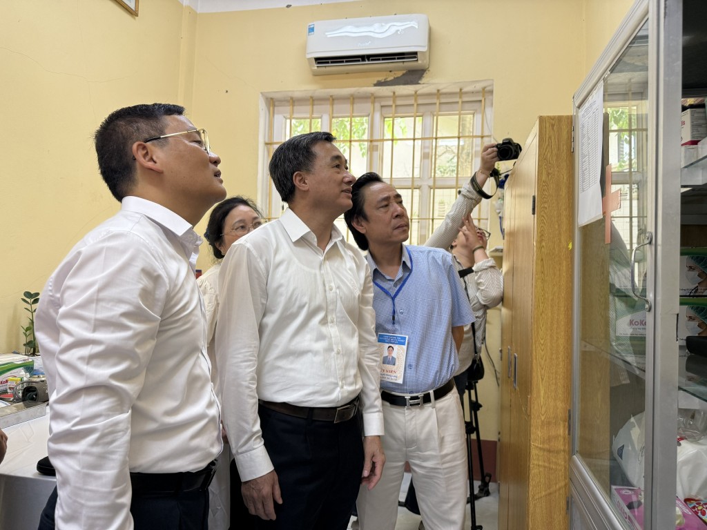 Công tác y tế, phòng dịch được đảm bảo