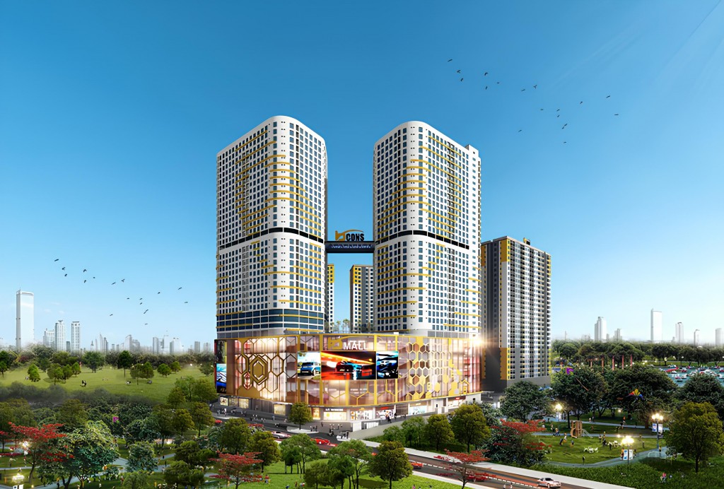 Phối cảnh dự án
