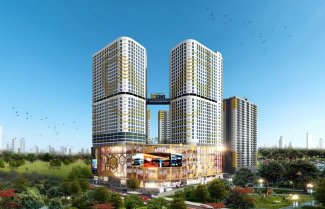 Khởi công tòa tháp đôi hơn 6.500 tỷ đồng tại Bình Dương
