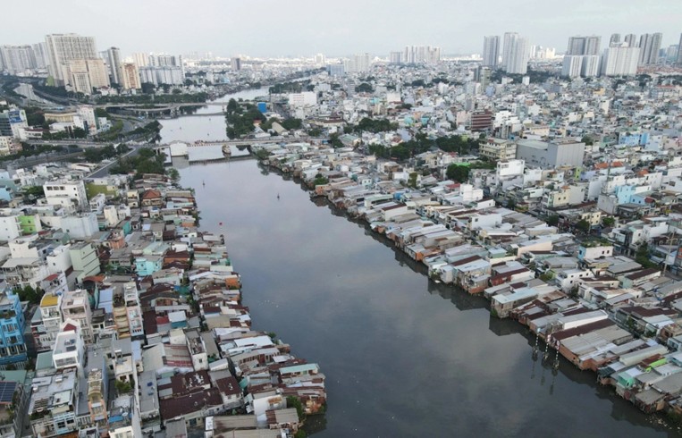 Rạch Văn Thánh sắp "thay da đổi thịt"