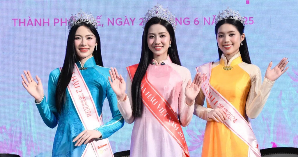 Top 3 Hoa hậu Việt Nam năm 2024
