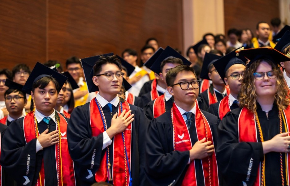 VinUni tổ chức lễ tốt nghiệp cho gần 150 sinh viên “thế hệ kiên cường”