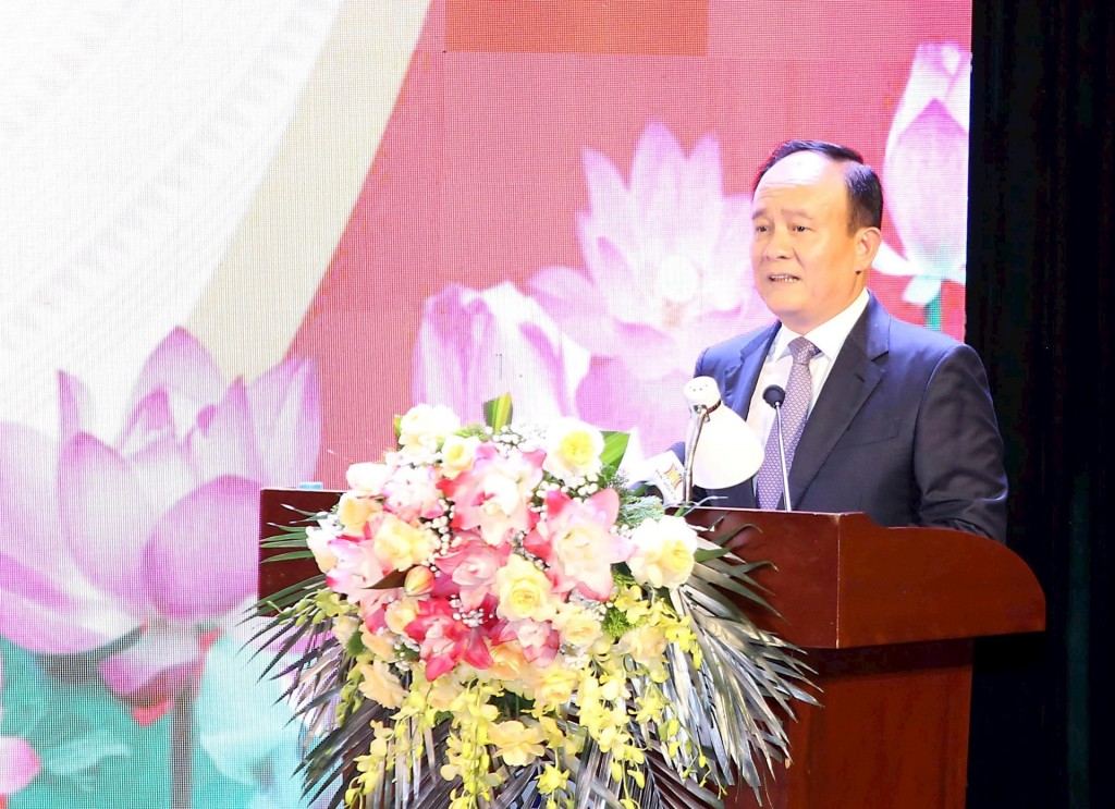Huyện Thường Tín đón nhận Quyết định đạt chuẩn Nông thôn mới nâng cao