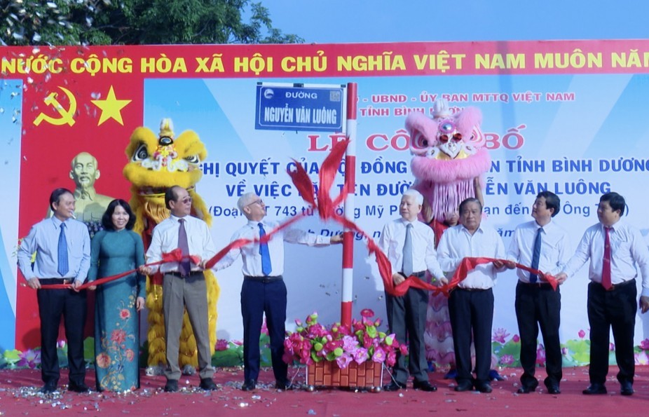 Trục giao thông chiến lược phía Đông Bình Dương về đích