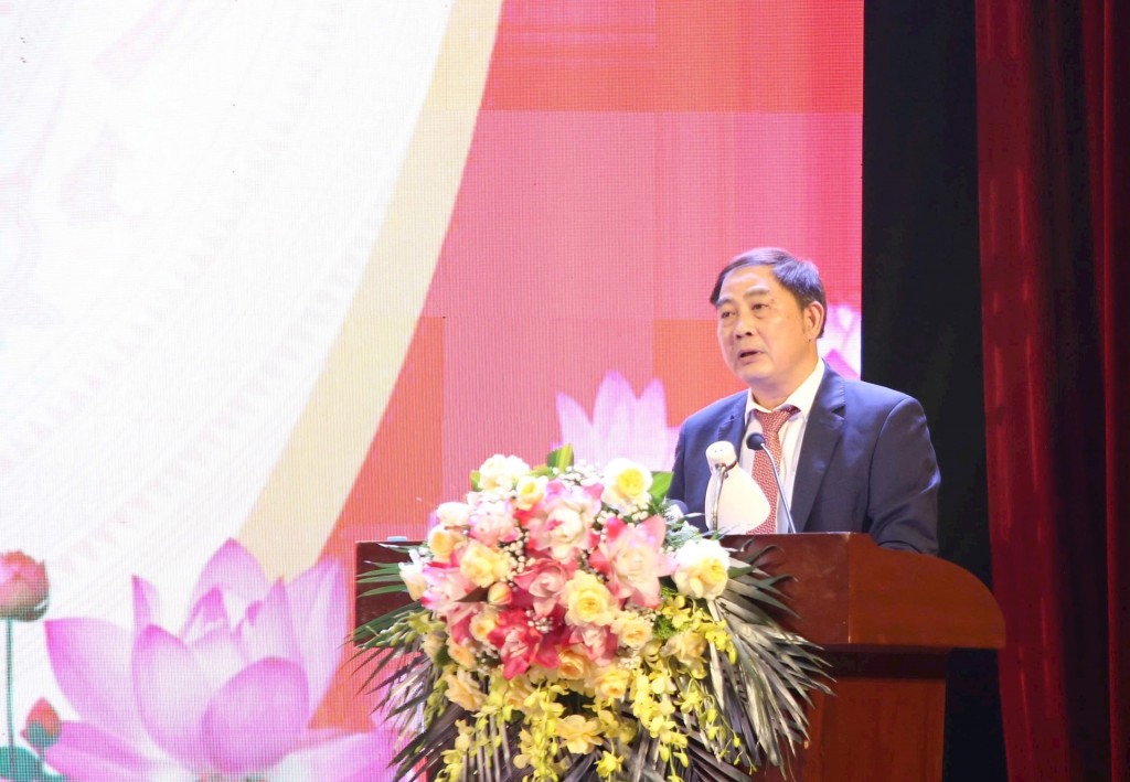Huyện Thường Tín đón nhận Quyết định đạt chuẩn Nông thôn mới nâng cao
