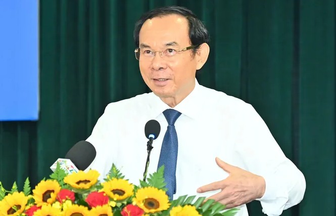 TP Hồ Chí Minh bước sang trang mới, vào hành trình mới