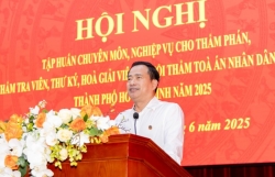 Tập huấn chuyển đổi số, ứng dụng AI cho cán bộ ngành Tòa án