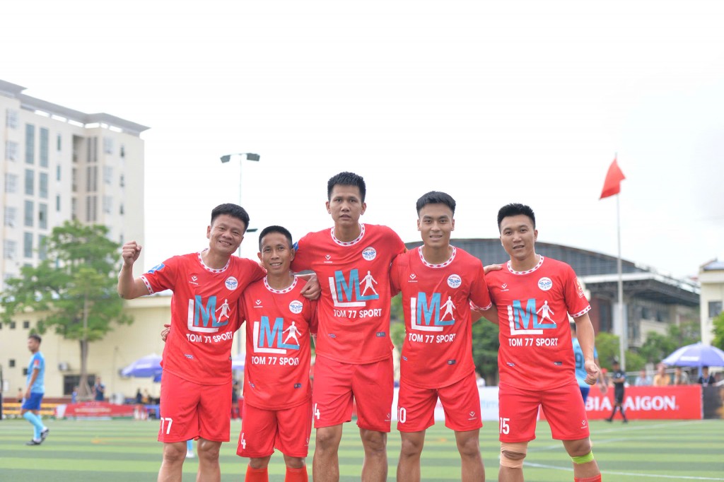 Trái bóng tranh cúp Bia Saigon Dragon 2025 chính thức lăn tại đất cảng Hải Phòng