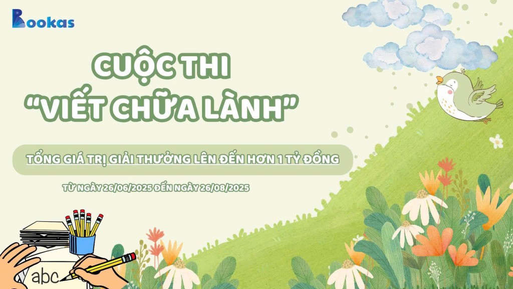 cuộc thi được tổ chức với mong muốn trở thành nơi để từng trái tim được lắng dịu