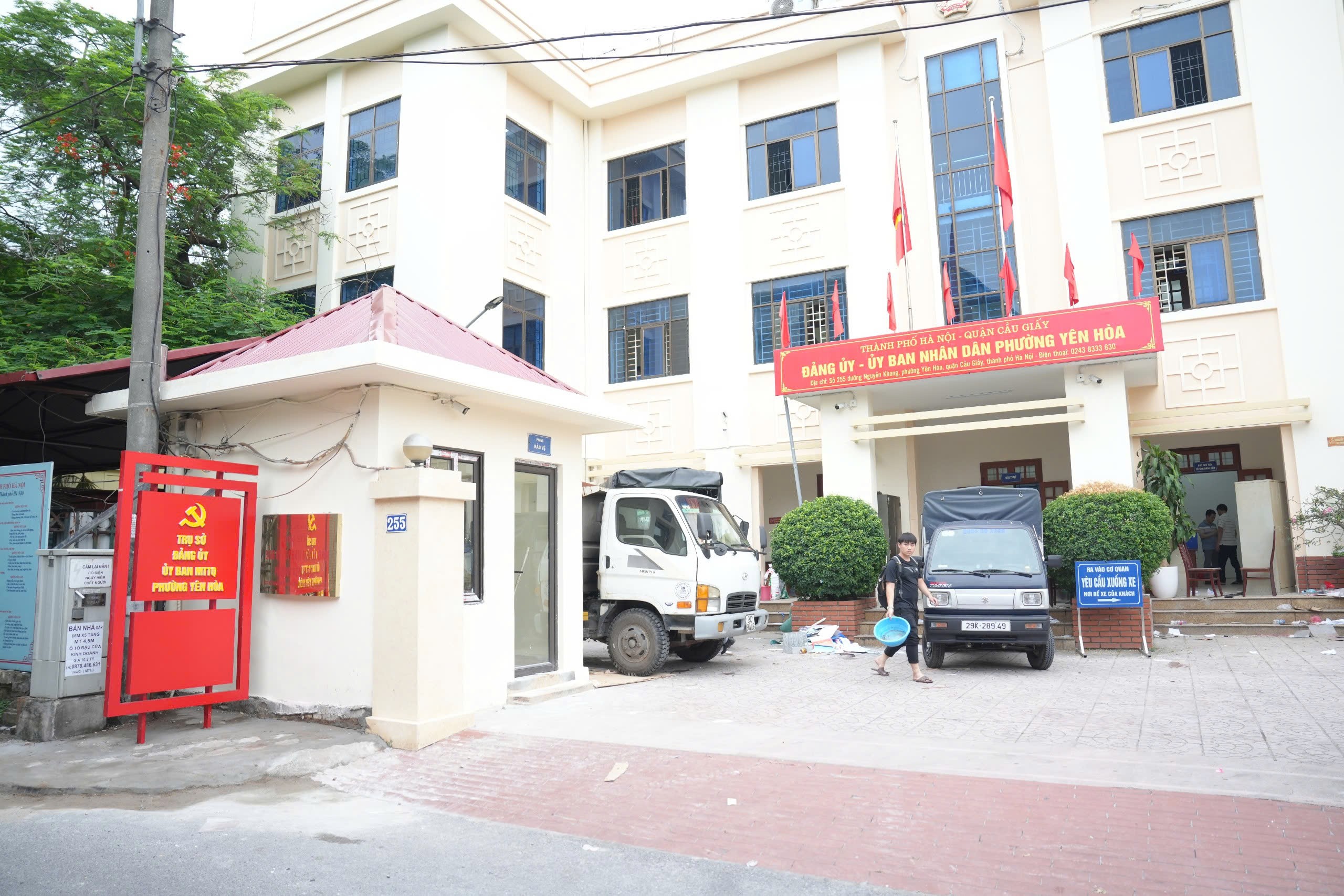 Yêu cầu hoàn thành bàn giao trụ sở, tài sản công trước 30/6