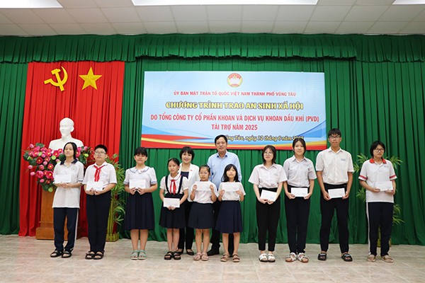 Bà Rịa - Vũng Tàu: Đi đầu công tác an sinh xã hội