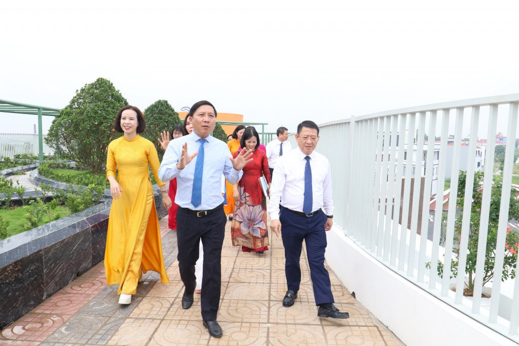 Không gian mở tạo điều kiện cho trẻ phát triển về thể chất lẫn tinh thần