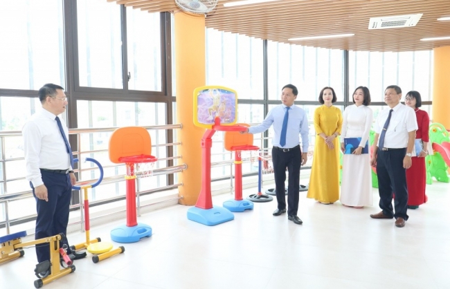 Mê Linh khánh thành công trình 134 tỷ đồng chào mừng chính quyền 2 cấp