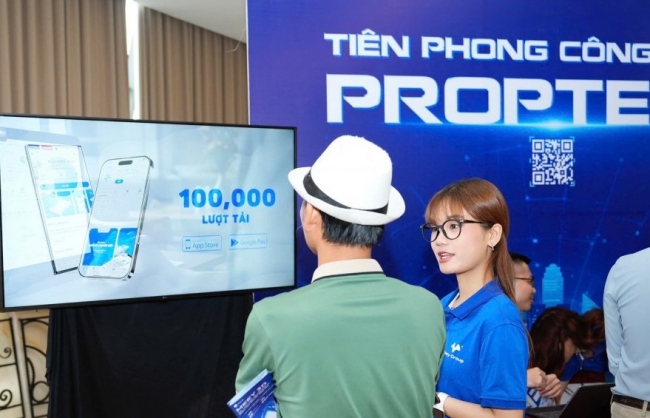Các giải pháp công nghệ thông minh Meey Group gây chú ý tại Ngày hội Môi giới bất động sản 2025