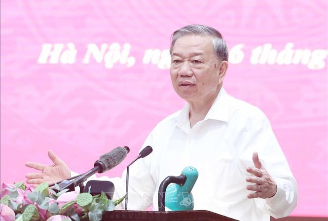Bài viết “Sức mạnh của đoàn kết” của Tổng Bí thư Tô Lâm