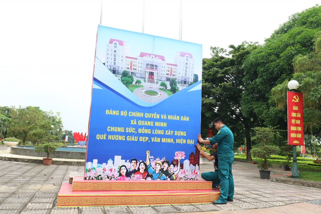 Xã Quang Minh (mới) sẵn sàng đi vào hoạt động