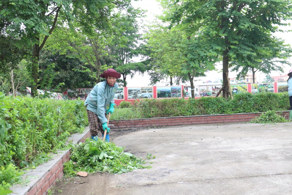Xã Mê Linh tất bật chuẩn bị cho lễ ra mắt