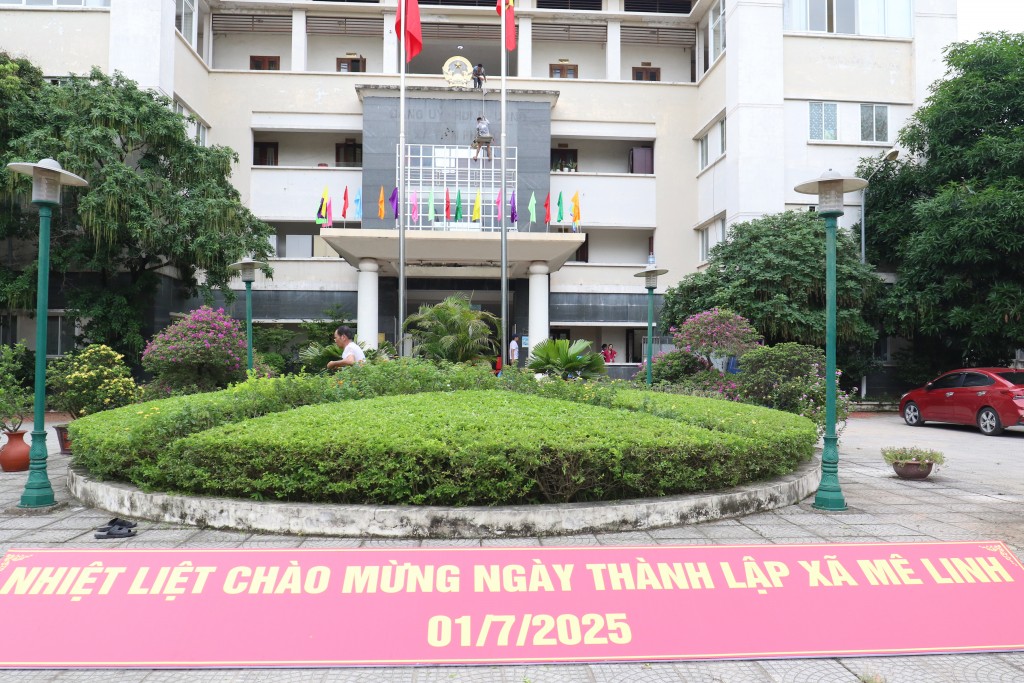 Xã Mê Linh tất bật chuẩn bị cho lễ ra mắt