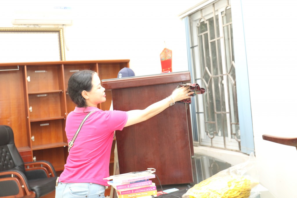 Xã Mê Linh tất bật chuẩn bị cho lễ ra mắt