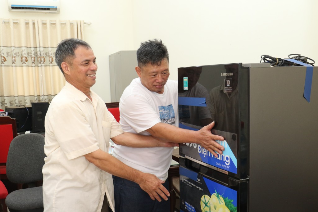 Xã Mê Linh tất bật chuẩn bị cho lễ ra mắt