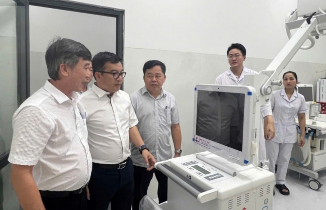 BSR trao tặng thiết bị y tế trị giá 20 tỷ đồng tới huyện Côn Đảo