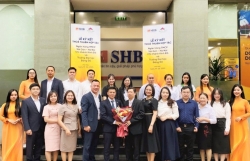 SHB chi nhánh Kinh Đô ký hợp tác với Trường Đại học Đông Đô