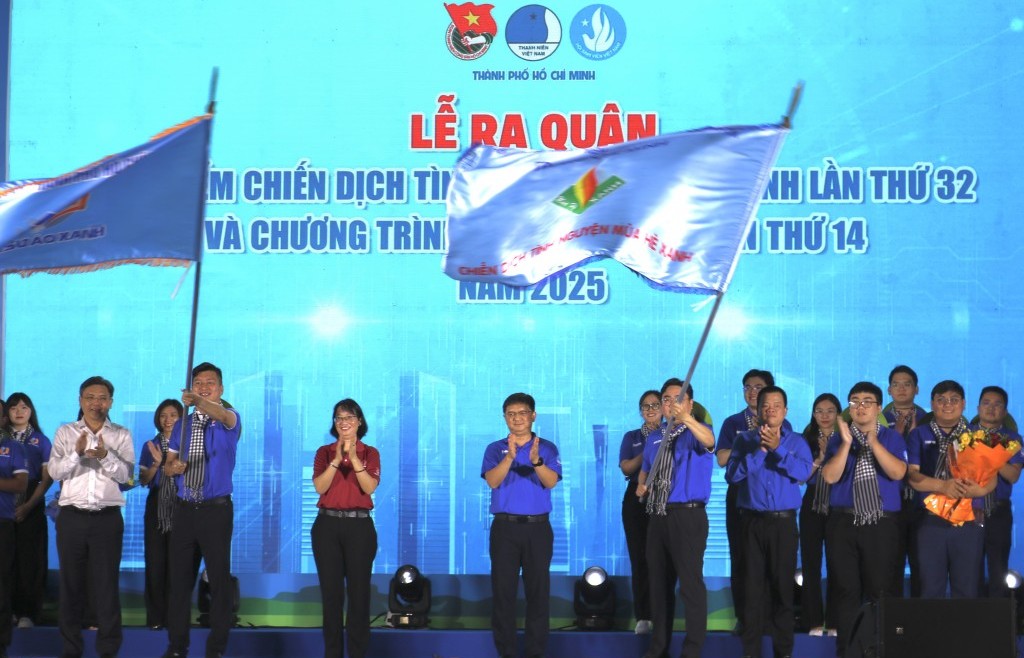 TP Hồ Chí Minh "xuất quân" chiến dịch Mùa Hè xanh