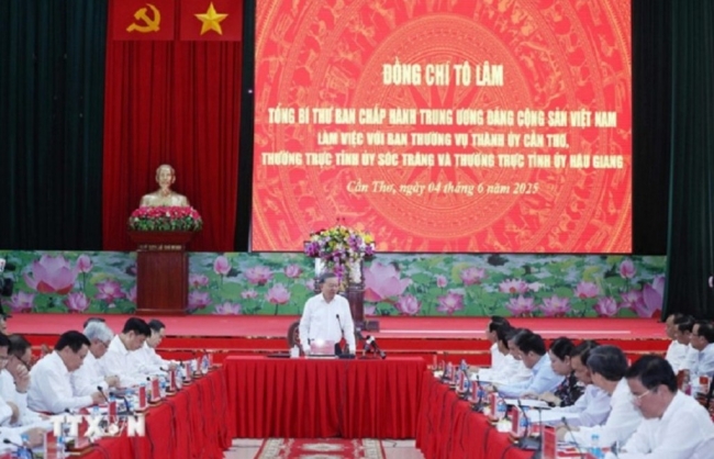 Thành phố Cần Thơ mới sẵn sàng phục vụ Nhân dân