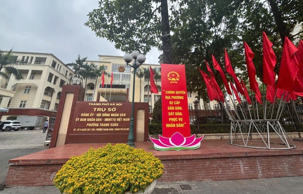 TP Hà Nội: 126 xã, phường sẵn sàng trước "giờ G" vận hành chính quyền 2 cấp